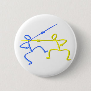 T-shirts en geschenken omhechten. ronde button 5,7 cm