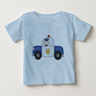 T-shirts en geschenken van politieagenten