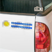 T-shirts en geschenken van Uruguay Bumpersticker (Op Truck)