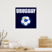 T-shirts en geschenken van Uruguay Poster (Keuken)