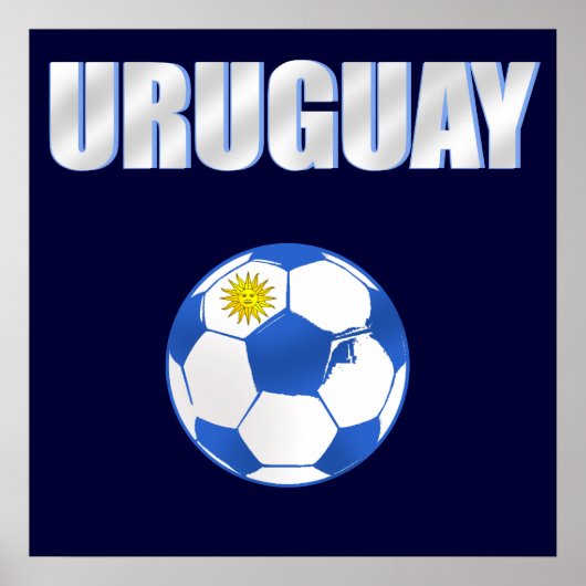 T-shirts en geschenken van Uruguay Poster (Voorkant)