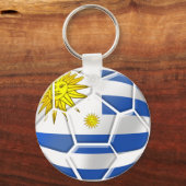 T-shirts en geschenken van Uruguay Sleutelhanger (Voorkant)