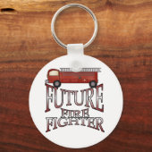 T-shirts en geschenken voor brandweermotoren voor  sleutelhanger (Voorkant)