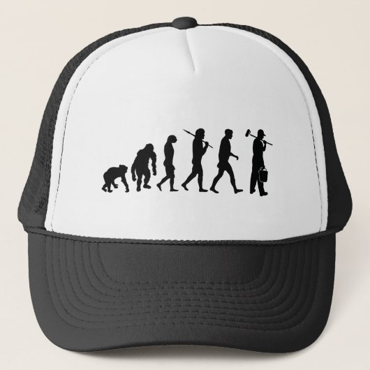 T - shirts en geschenken voor handwerkslieden trucker pet (Voorkant)