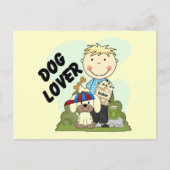 T-shirts en Giften van de Jongen van het Briefkaart (Voorkant)