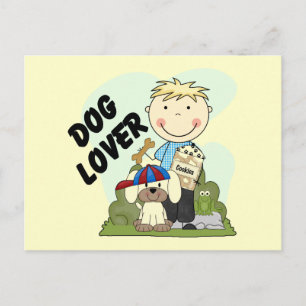 T-shirts en Giften van de Jongen van het Briefkaart
