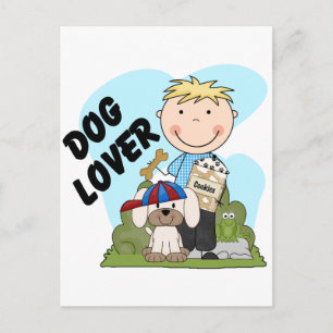 T-shirts en Giften van de Jongen van het Briefkaart