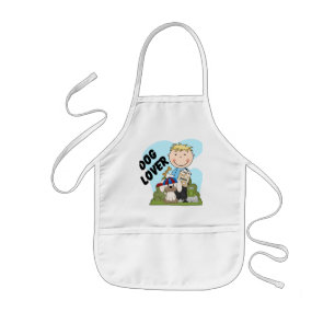 T-shirts en Giften van de Jongen van het Kinder Schort