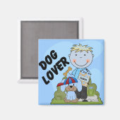 T-shirts en Giften van de Jongen van het Magneet (Voorkant / Achterkant)