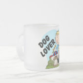 T-shirts en Giften van de Jongen van het Matglas Koffiemok (Voorkant links)