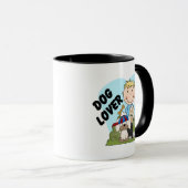 T-shirts en Giften van de Jongen van het Mok (Voorkant rechts)