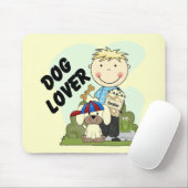 T-shirts en Giften van de Jongen van het Muismat (Met muis)