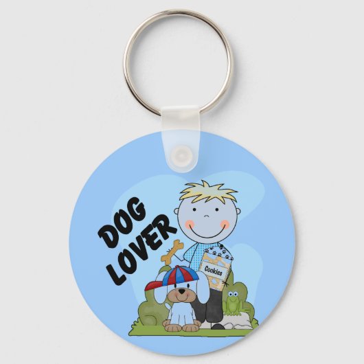 T-shirts en Giften van de Jongen van het Sleutelhanger (Voorkant)