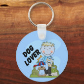 T-shirts en Giften van de Jongen van het Sleutelhanger (Voorkant)