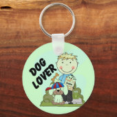 T-shirts en Giften van de Jongen van het Sleutelhanger (Voorkant)