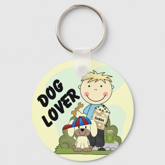 T-shirts en Giften van de Jongen van het Sleutelhanger (Voorkant)