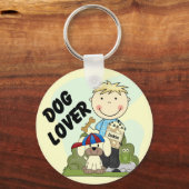 T-shirts en Giften van de Jongen van het Sleutelhanger (Voorkant)