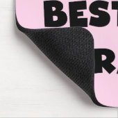 T-shirts en Giften van de Tekst van het Gram van Muismat (Hoek)