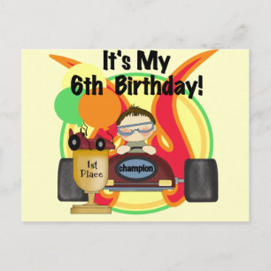 T-shirts en Giften van de Verjaardag van de Briefkaart