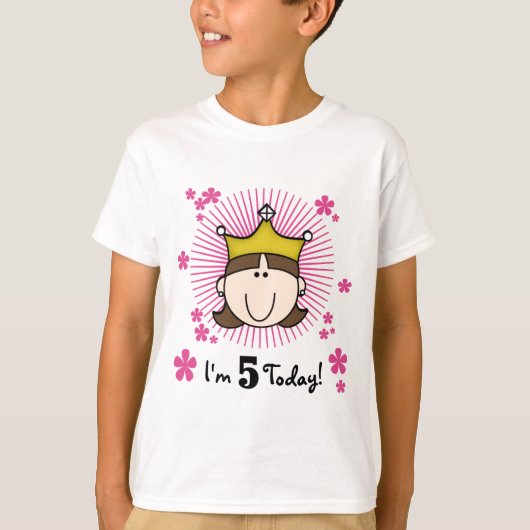 T-shirts en Giften van de Verjaardag van de donker (Voorkant)