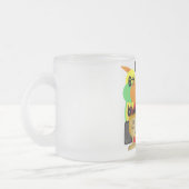 T-shirts en Giften van de Verjaardag van de Matglas Koffiemok (Links)