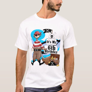 T-shirts en Giften van de Verjaardag van de piraat