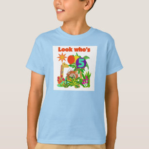 T-shirts en Giften van de Verjaardag van de safari