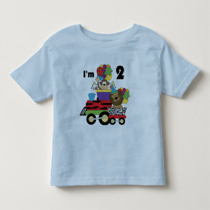T-shirts en Giften van de Verjaardag van de Trein