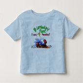 T-shirts en Giften van de Verjaardag van de trein (Voorkant)