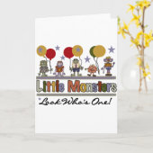 T-shirts en Giften van de Verjaardag van het Kaart (Gele Bloem)