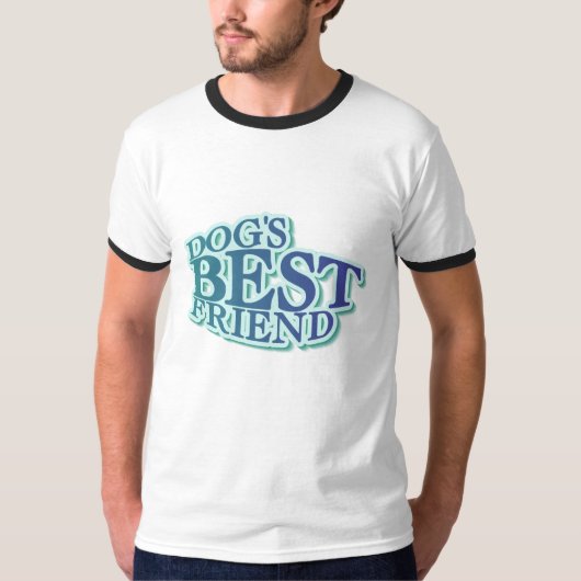 T-shirts en Giften van de Vriend van de hond de de (Voorkant)