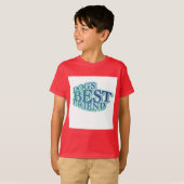 T-shirts en Giften van de Vriend van de hond de de (Voorkant volledig)