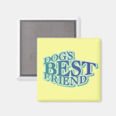 T-shirts en Giften van de Vriend van de hond de de Magneet (Voorkant / Achterkant)