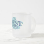 T-shirts en Giften van de Vriend van de hond de de Matglas Koffiemok (Voorkant rechts)