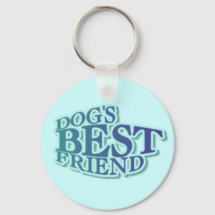 T-shirts en Giften van de Vriend van de hond de de Sleutelhanger