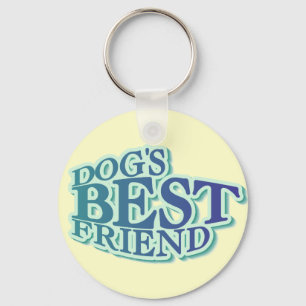 T-shirts en Giften van de Vriend van de hond de de Sleutelhanger