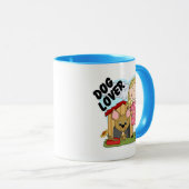 T-shirts en Giften van het Meisje van het Mok (Voorkant rechts)