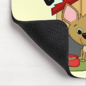 T-shirts en Giften van het Meisje van het Muismat (Hoek)