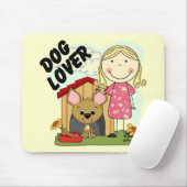 T-shirts en Giften van het Meisje van het Muismat (Met muis)