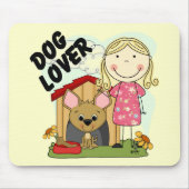 T-shirts en Giften van het Meisje van het Muismat (Voorkant)