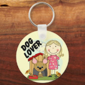 T-shirts en Giften van het Meisje van het Sleutelhanger (Voorkant)