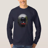 T - shirts en hoodies met stuurmachinetraine (Voorkant)
