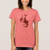 t-shirts en kleding van kangoeroe (Voorkant)