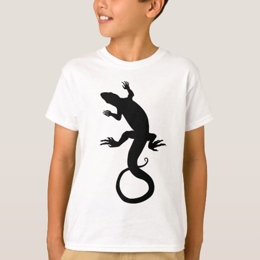 T-shirts en reptielende Shirten van lizard Art Kin (Voorkant)