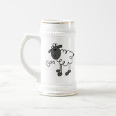 T-shirts en schenkingen op de kruk bierpul (Links)