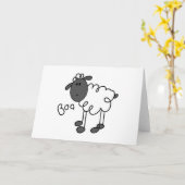 T-shirts en schenkingen op de kruk kaart (Gele Bloem)