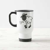 T-shirts en schenkingen op de kruk reisbeker (Links)