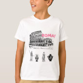 T-Shirts Enfant ROMA (Voorkant)