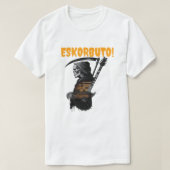 T-shirts eskorbuto (Design voorkant)