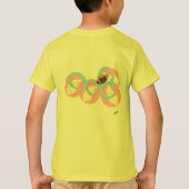 T-shirts : Football In Motion . (Achterkant)